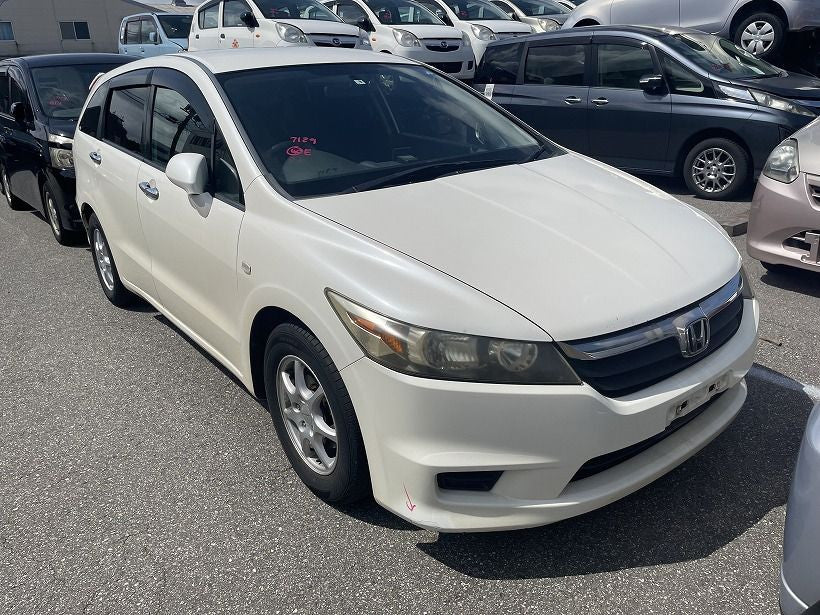 [STEERING ASSY]HONDA STREAM RN6 2007 R18A FF AT 2WD #0003248730396
