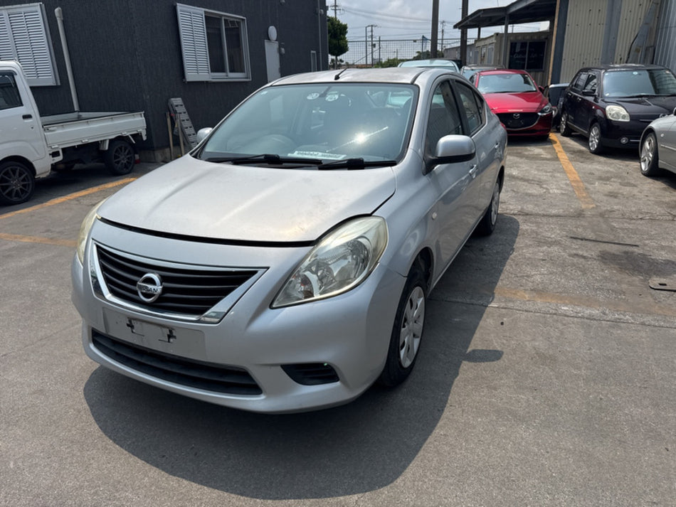 [R DOOR ASSY LH]NISSAN LATIO N17 2013 HR12DE FF AT 2WD #0473264026145