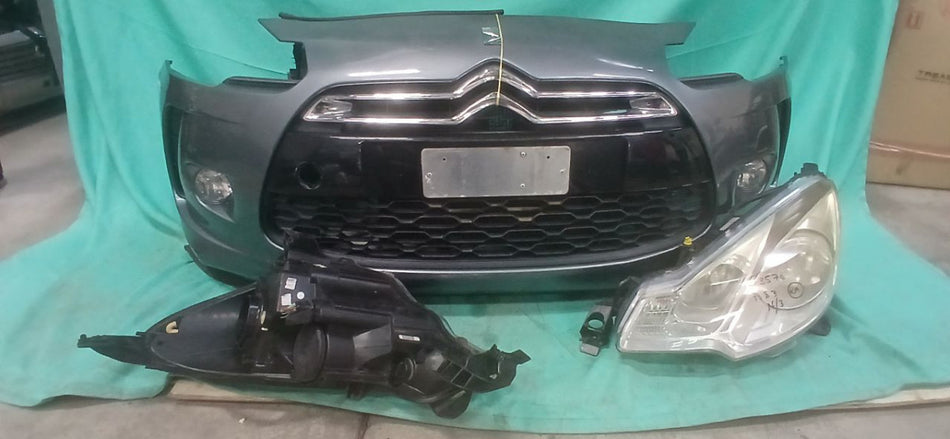 [NOSE CUT]CITROEN DS3 VF7SA5FS 2010 5F01 FF AT 2WD #0003246692953