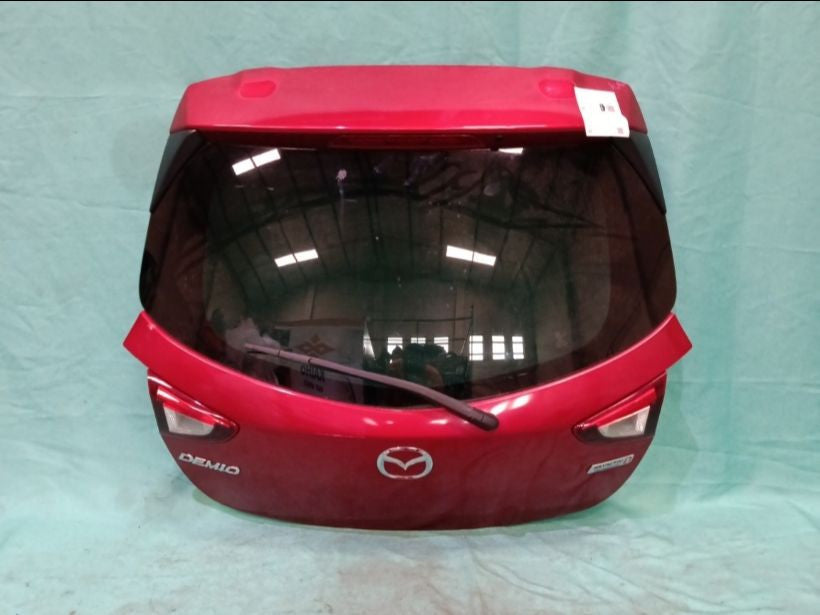 [REAR GATE]MAZDA DEMIO DJ5FS 2014 S5-DPTS FF AT 2WD #0003264070020