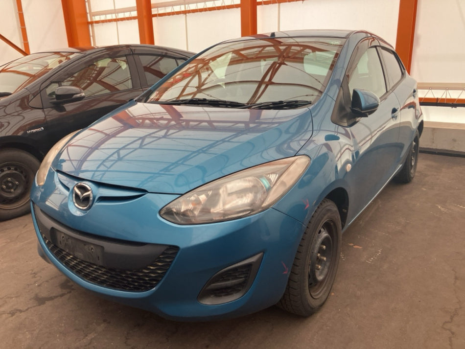 [REAR GATE]MAZDA DEMIO DEJFS 2013 P3-VPS FF AT 2WD #0003263061109