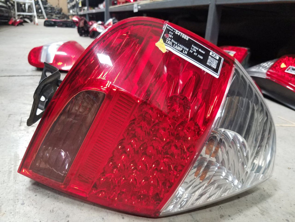 [TAIL LAMP LH]HONDA FIT GD1 2006 L13A FF AT 2WD #0003244641988