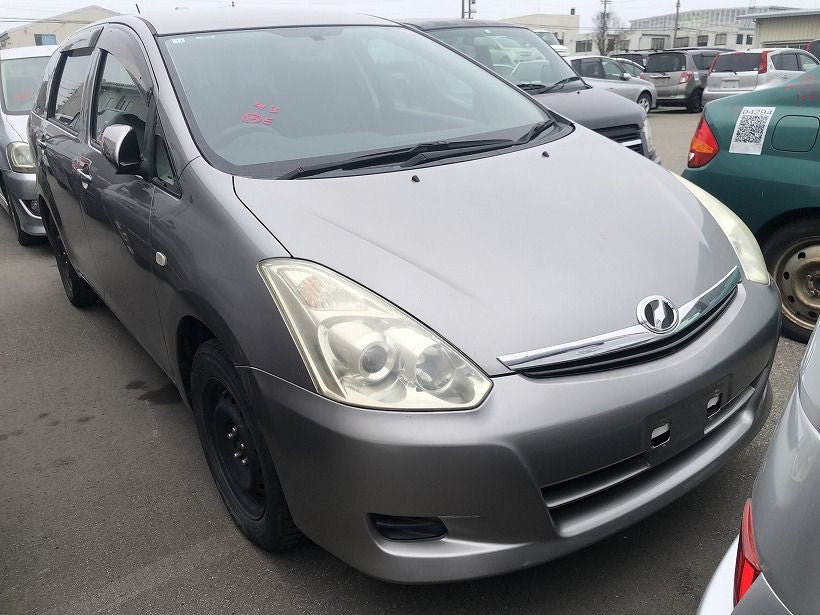 [REAR GATE]TOYOTA WISH ZNE10 2008 1ZZ-FE FF AT 2WD #0003244643058