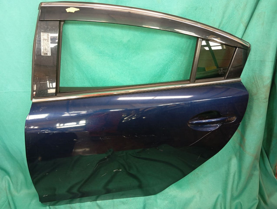 [R DOOR ASSY LH]MAZDA ATENZA SEDAN GJ2FP 2014 SH-VPTR FF MT 2WD #000324A762340
