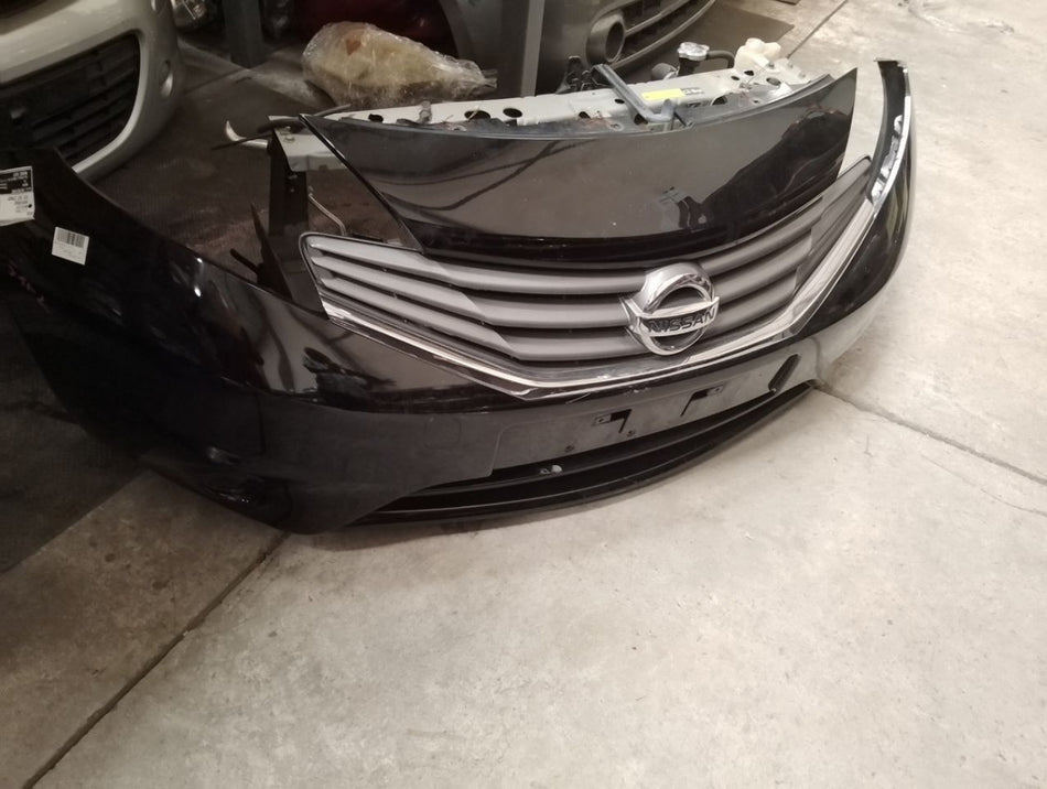 [NOSE CUT]NISSAN NOTE E12 2012 HR12DE FF AT 2WD #0003242610192