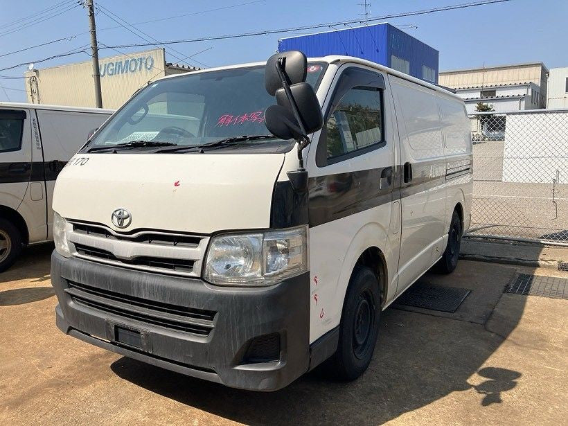 [R BUMPER ASSY]TOYOTA HIACE VAN KDH206V 2011 1KD-FTV FR AT 4WD #0003253866138