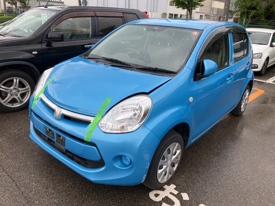 [R BUMPER ASSY]TOYOTA PASSO KGC30 2014 1KR-FE FF AT 2WD #0003247705814