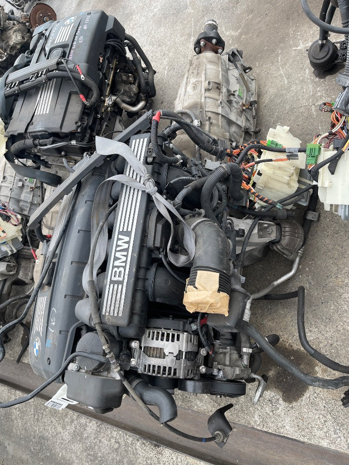 [USED ENGINE]BMW  N52B25A FR AT 2WD #0KC3252031247