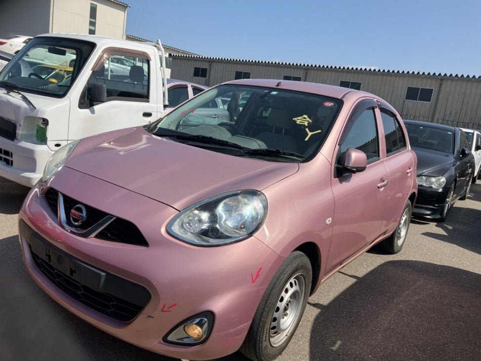 [F DOOR ASSY LH]NISSAN MARCH K13 2018 HR12DE FF AT 2WD #0003253852894