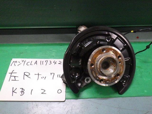 [R KNUCKLE HUB ASSY LH]BENZ CLA-CLASS 117342 270 AT 2WD #0EV3253000639