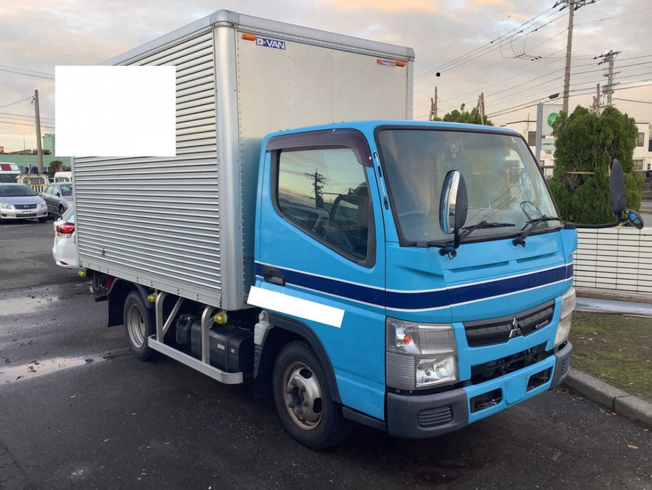 [R AXLE ASSY]MITSUBISHI CANTER FBA00 2013 4P10 FR AT 2WD #0003244655101