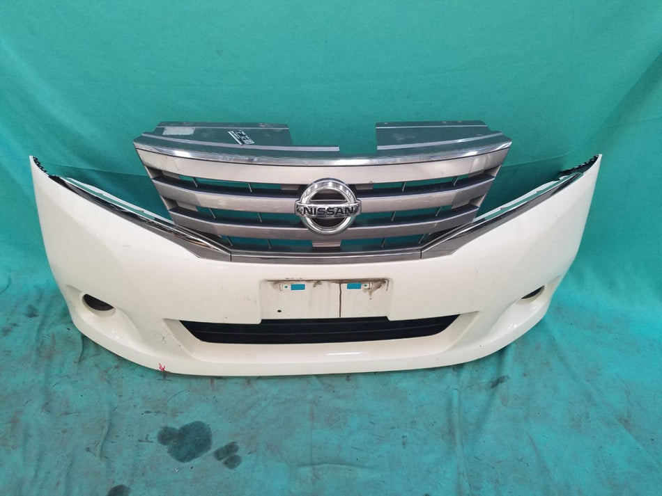 [F BUMPER ASSY]NISSAN SERENA HC26 2013 MR20DD FF AT 2WD #0003249735624