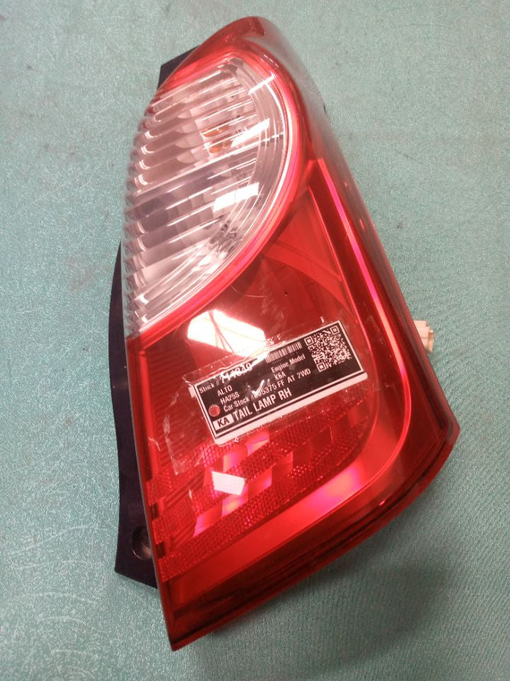 [TAIL LAMP RH]SUZUKI ALTO HA25S K6A FF AT 2WD #0003247711349