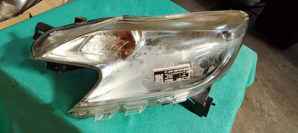 [HEADLIGHT ASSY LH]NISSAN NOTE E12 2012 HR12DDR FF AT 2WD #0003251819661