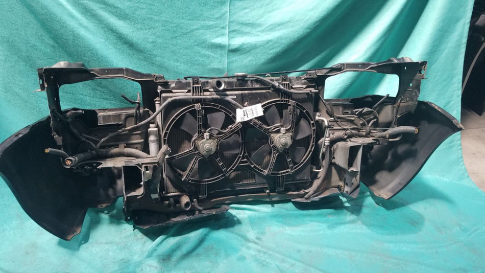 [NOSE CUT]NISSAN X-TRAIL NT30 2007 QR20DE FF AT 4WD #0003246679952