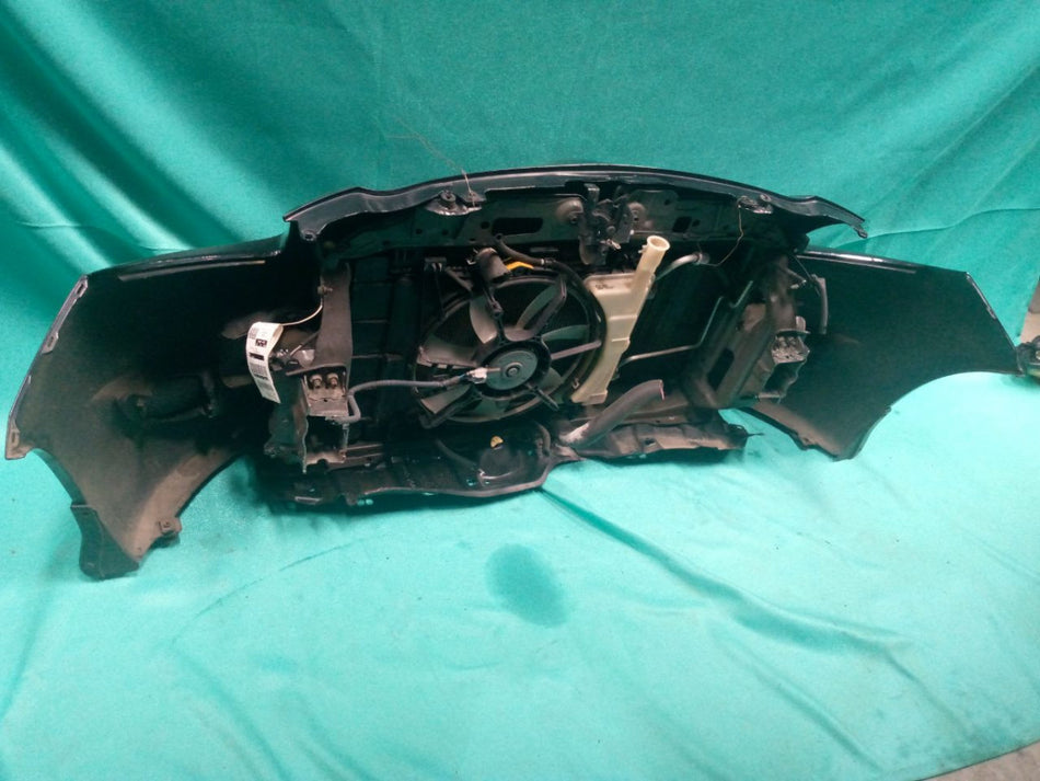 [NOSE CUT]TOYOTA VITZ NCP95 2010 2NZ-FE FF AT 4WD #000323C571637