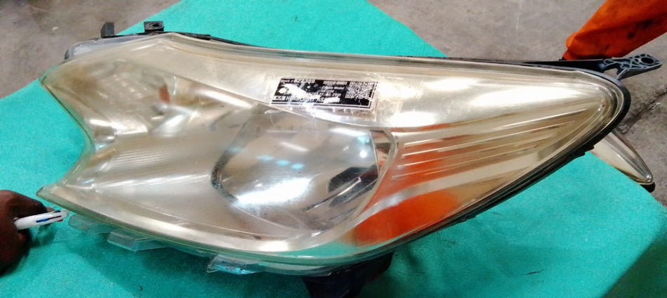 [HEADLIGHT ASSY LH]NISSAN NOTE E12 2014 HR12DE FF AT 2WD #0003251822389