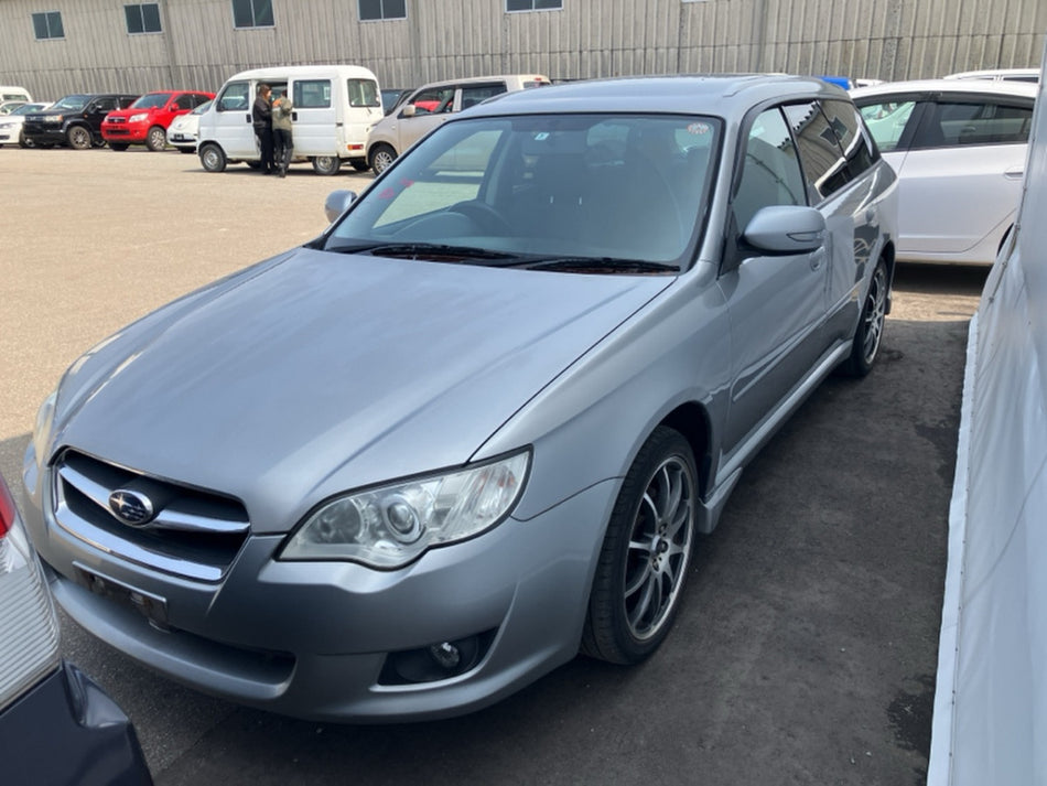 [F AXLE ASSY]SUBARU LEGACY TOURING WAGON BP5 2008 EJ20 FF AT 4WD #0003264065924