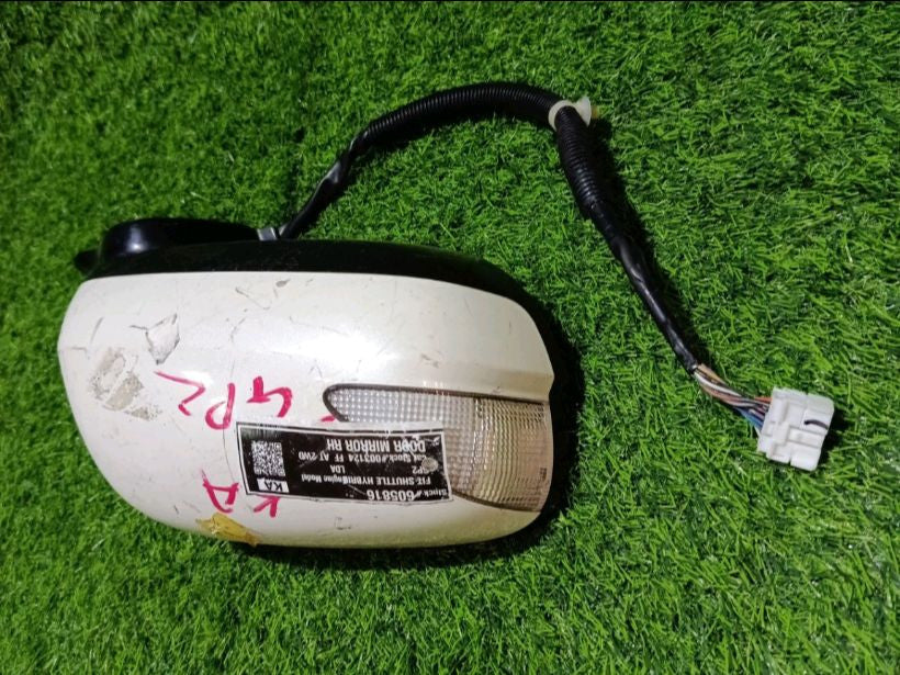 [SIDE MIRROR RH]HONDA FIT SHUTTLE HYBRID GP2 2013 LDA FF AT 2WD #0003242605816