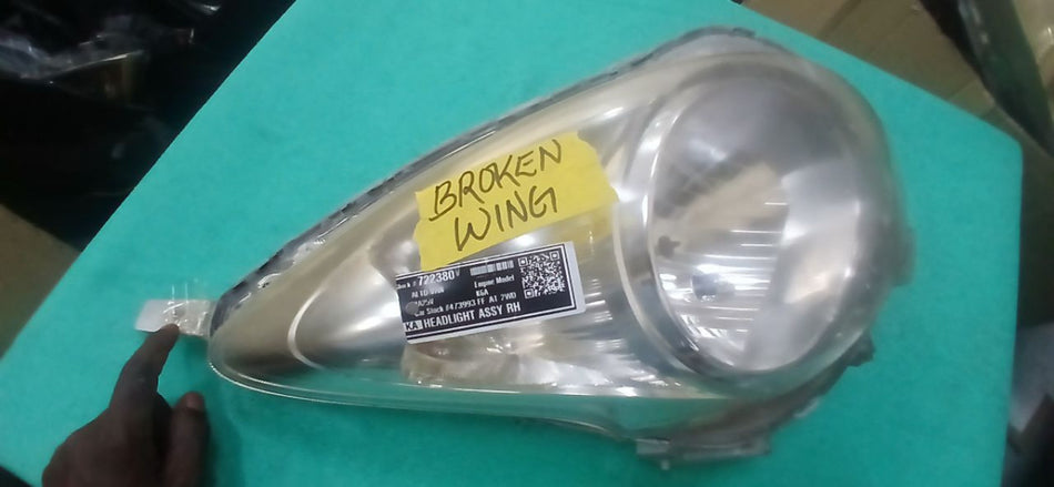 [HEADLIGHT ASSY RH]SUZUKI ALTO VAN HA25V 2010 K6A FF AT 2WD #0003248722380
