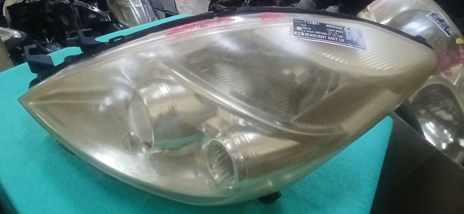 [HEADLIGHT ASSY LH]TOYOTA ISIS ZNM10 2007 1ZZ-FE FF AT 2WD #0003247715901