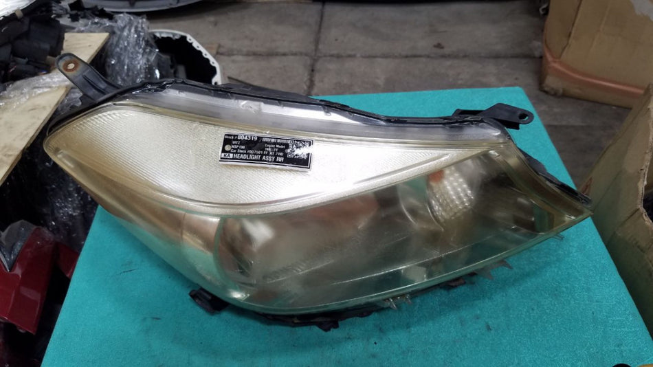 [HEADLIGHT ASSY RH]TOYOTA VITZ NSP130 2012 1NR-FE FF AT 2WD #000324C804319
