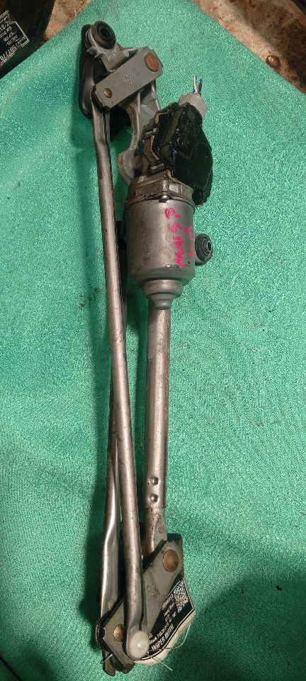 [F WIPER MOTOR]SUZUKI SOLIO MA15S 2011 K12B FF AT 2WD #0003247708666
