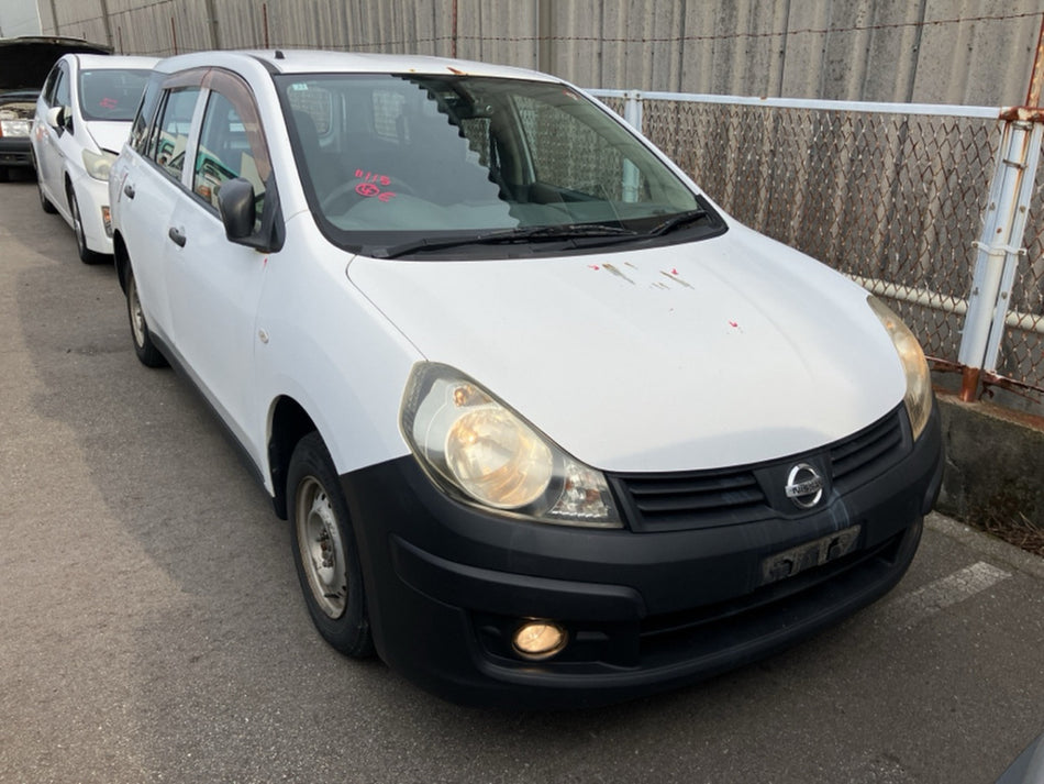 [WASHER TANK]NISSAN AD VY12 2009 HR15DE FF AT 2WD #000324B788050