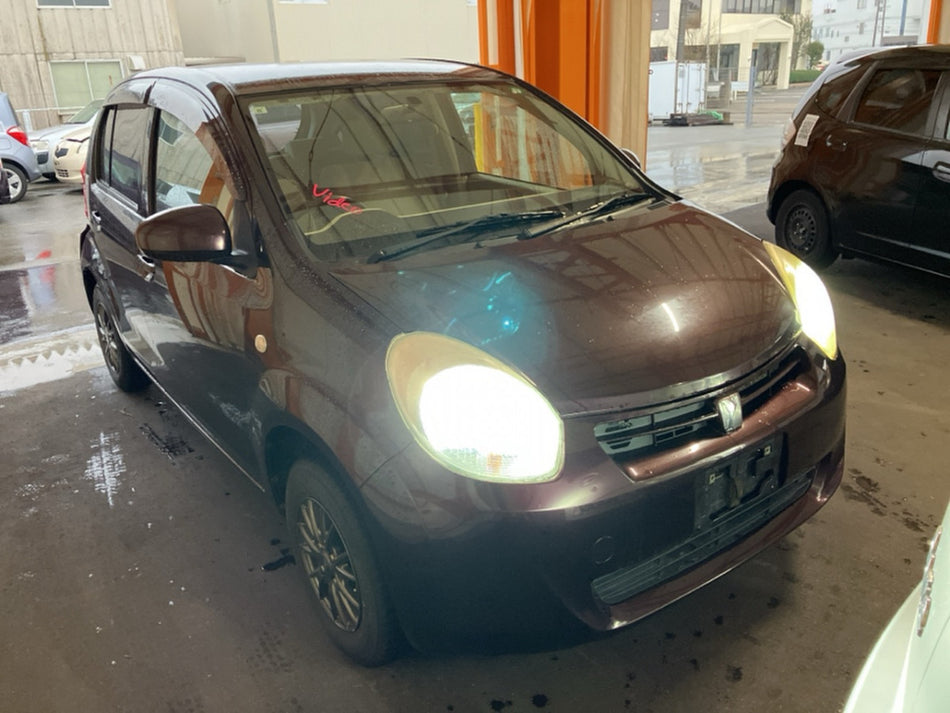 [F DOOR ASSY LH]TOYOTA PASSO KGC30 2011 1KR-FE FF AT 2WD #0003254878326