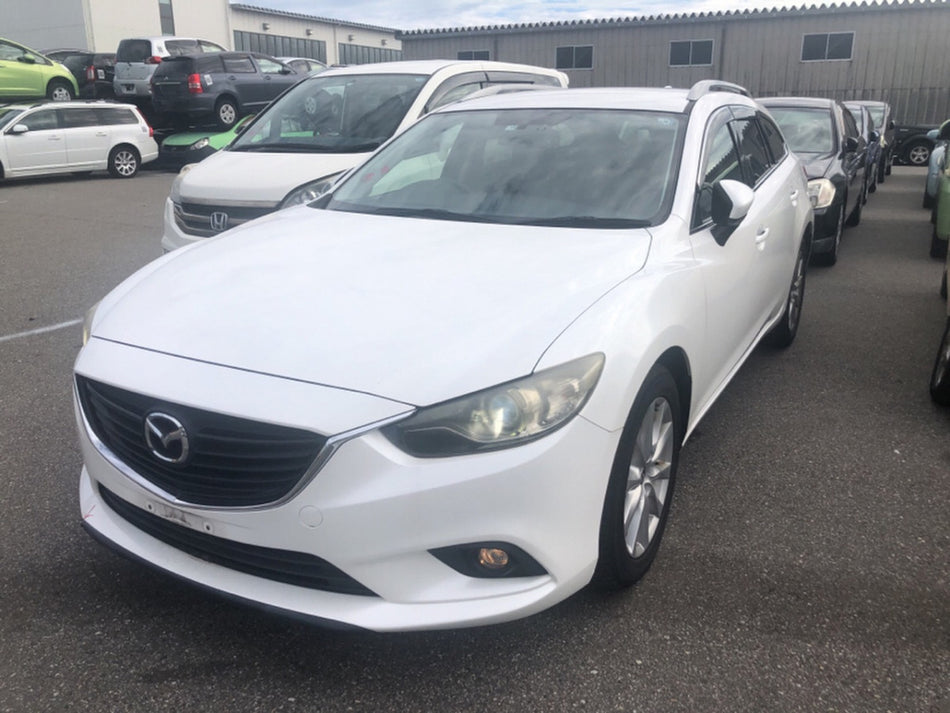 [BONNET]MAZDA ATENZA WAGON GJ2FW 2013 SH-VPTR FF AT 2WD #0003249750647