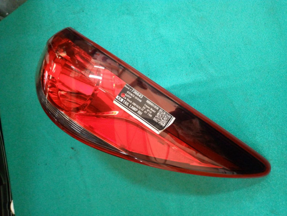 [TAIL LAMP RH]MAZDA ATENZA SEDAN GJ2FP 2013 SH-VPTR FF AT 2WD #0003249736643