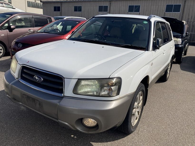 [REAR GATE]SUBARU FORESTER SG5 2003 EJ20 FF AT 4WD #000324A772244