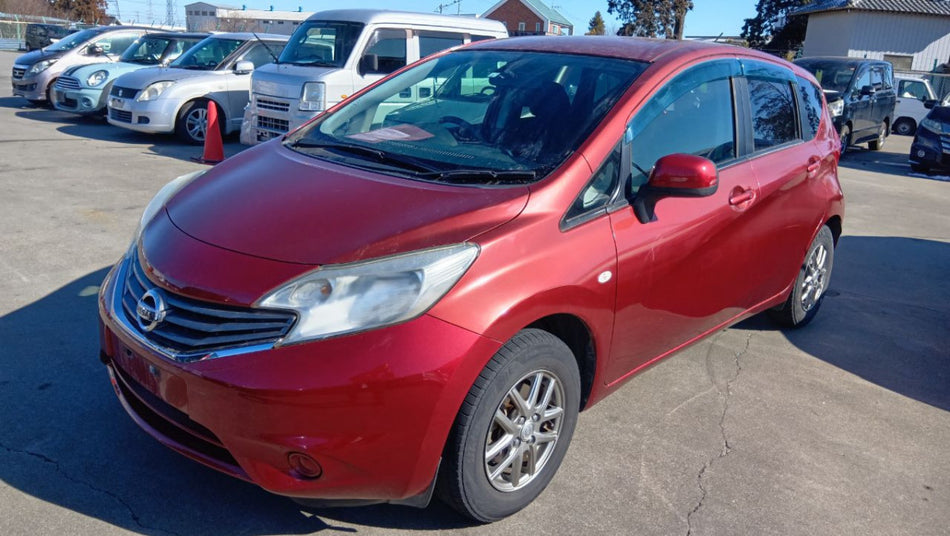 [FENDER RH]NISSAN NOTE E12 2013 HR12DDR FF AT 2WD #0B23262012462