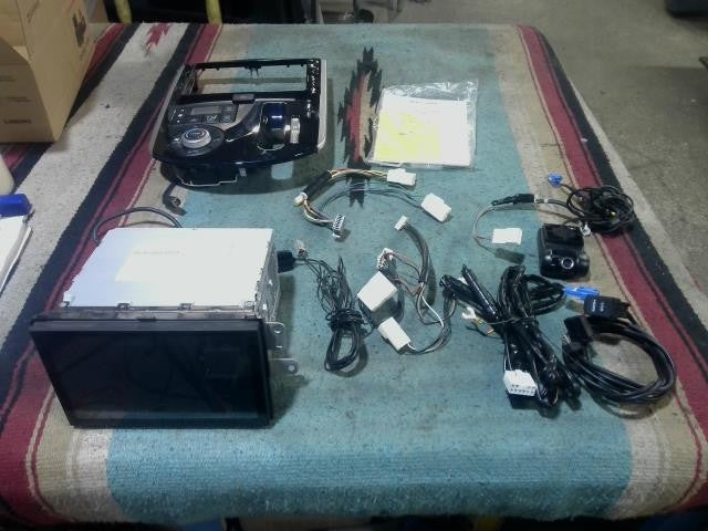 [CAR NAVIGATION]DAIHATSU TANTO LA600S KF AT 2WD #0BD3253174707
