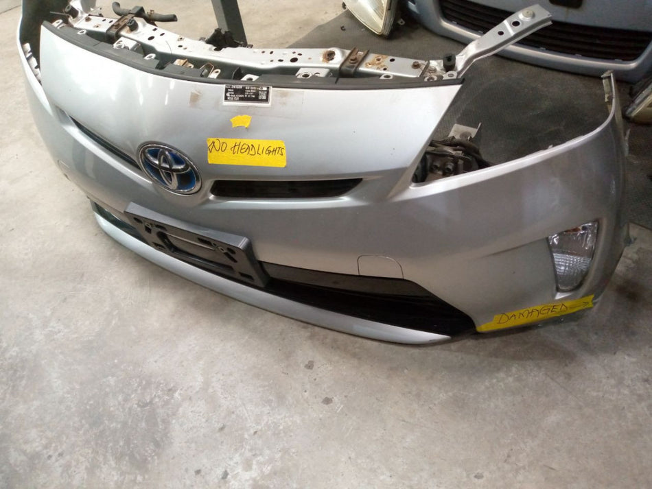 [NOSE CUT]TOYOTA PRIUS ZVW30 2012 2ZR-FXE FF AT 2WD #0003228241539