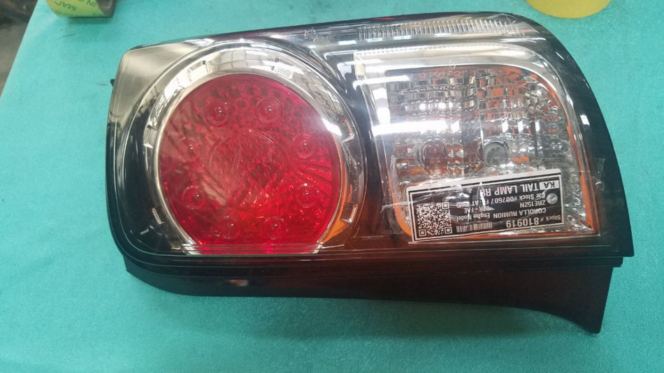 [TAIL LAMP RH]TOYOTA COROLLA RUMION ZRE152N 2010 2ZR-FAE FF AT 2WD #0003251810919
