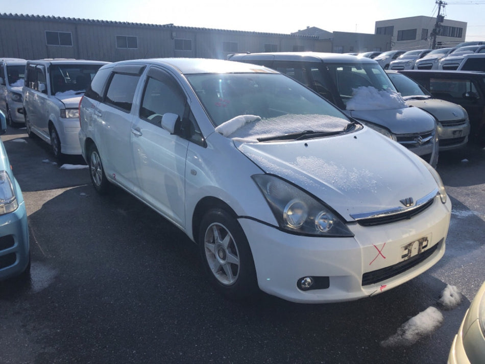 [HEADLIGHT ASSY LH]TOYOTA WISH ZNE10 2005 1ZZ-FE FF AT 2WD #0003243620246