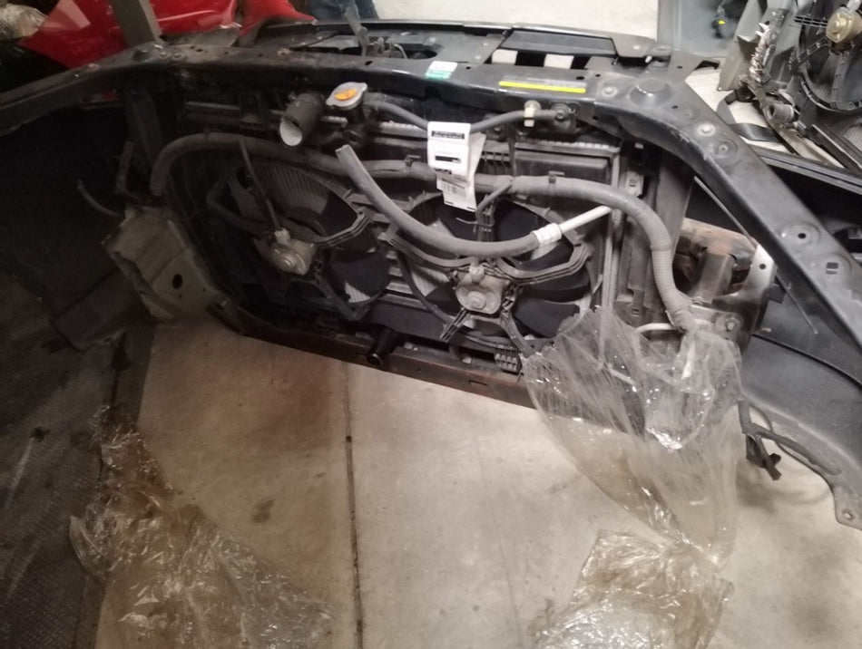 [NOSE CUT]NISSAN X-TRAIL NT31 2007 MR20DE FF AT 4WD #0003244644553