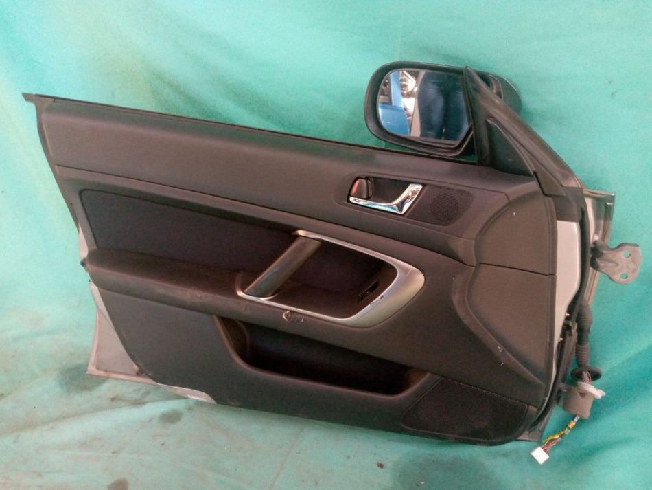 [F DOOR ASSY LH]SUBARU LEGACY TOURING WAGON BP5 2005 EJ20 FF AT 4WD #0003246693431
