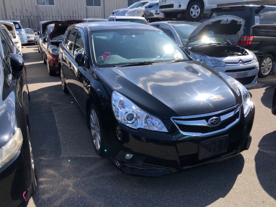 [NOSE CUT]SUBARU LEGACY TOURING WAGON BR9 2011 EJ25 FF AT 4WD #000323A521899