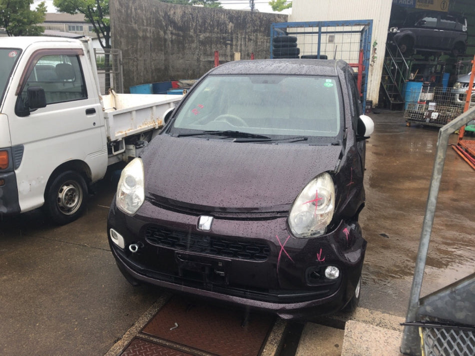 [F WIPER MOTOR]TOYOTA PASSO KGC30 2015 1KR-FE FF AT 2WD #0003247711059