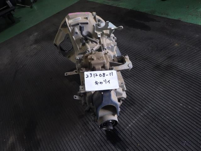 [MANUAL MISSION ASSY]SUZUKI CARRY TRUCK DA16T R06A MT 2WD #0BD3253174382