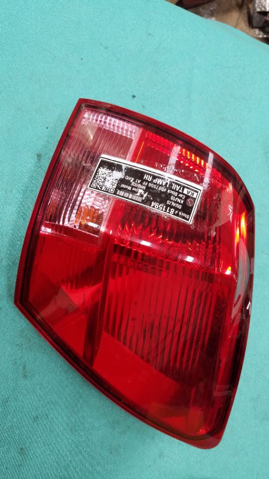 [TAIL LAMP RH]NISSAN DUALIS KNJ10 2008 MR20DE FF AT 4WD #0003251811594