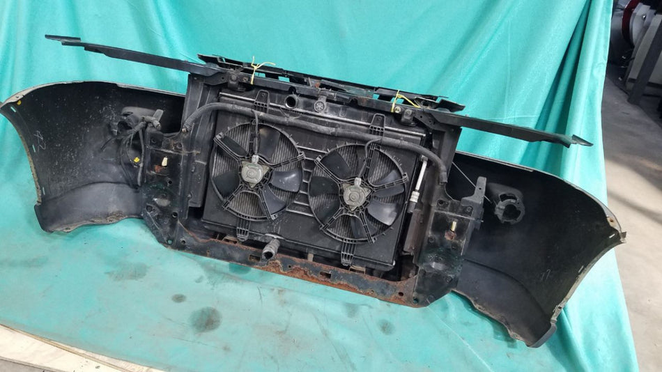 [NOSE CUT]NISSAN X-TRAIL NT31 2009 MR20DE FF AT 4WD #0003247702920
