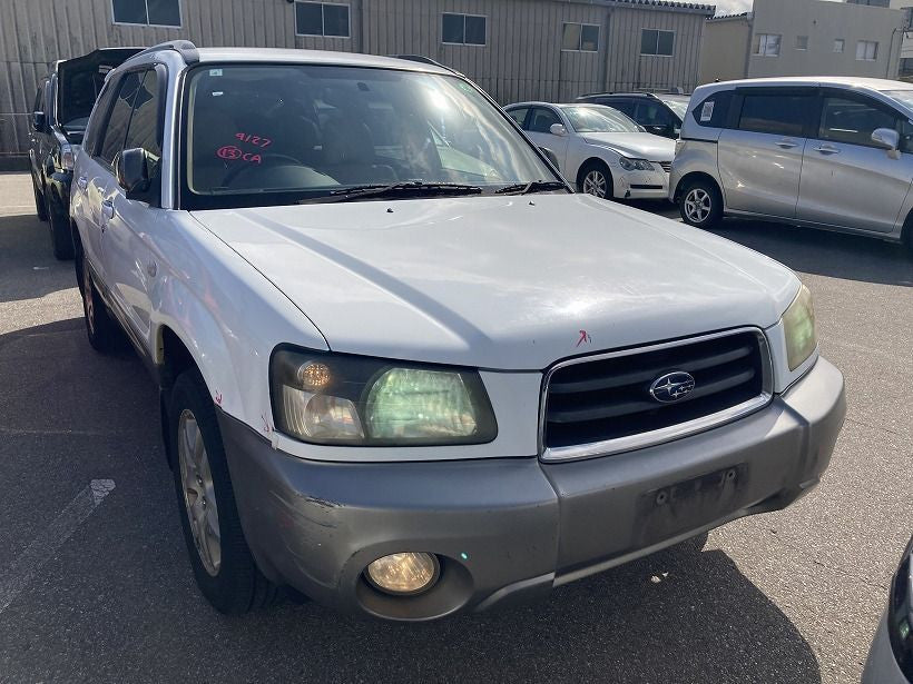 [R BUMPER ASSY]SUBARU FORESTER SG5 2003 EJ20 FF AT 4WD #000324A772257