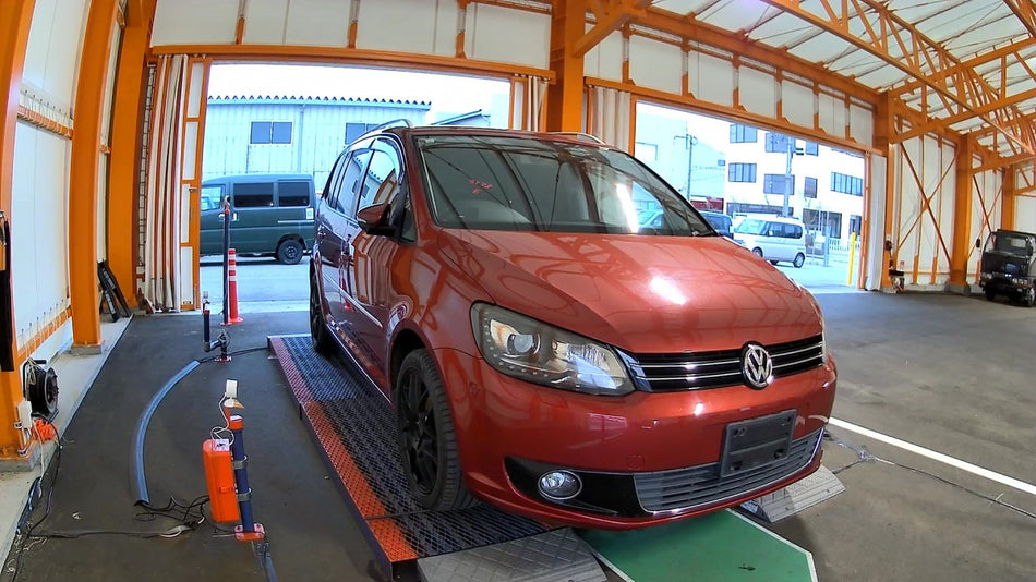 [F AXLE ASSY]VOLKSWAGEN GOLF TOURAN 1TCAV 2011 CAV FF AT 2WD #0003263064953