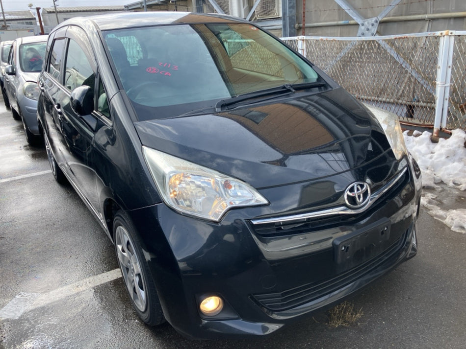 [FENDER LH]TOYOTA RACTIS NSP120 2013 1NR-FE FF AT 2WD #0003253856547