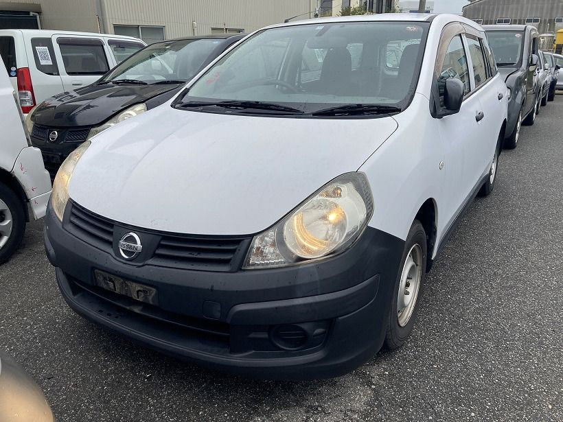 [NOSE CUT]NISSAN AD VAY12 2012 CR12DE FF AT 2WD #000324B788014