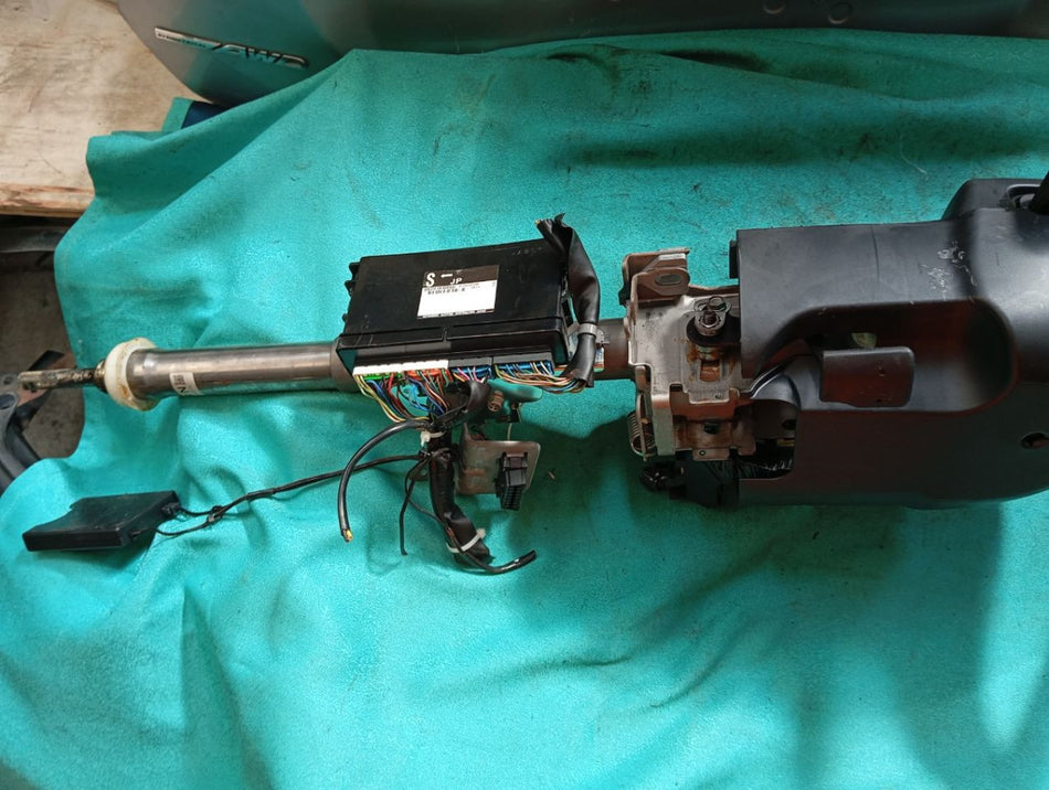 [STEERING ASSY]SUBARU IMPREZA ANESIS GE7 2012 EJ20 FF AT 4WD #000324B772470