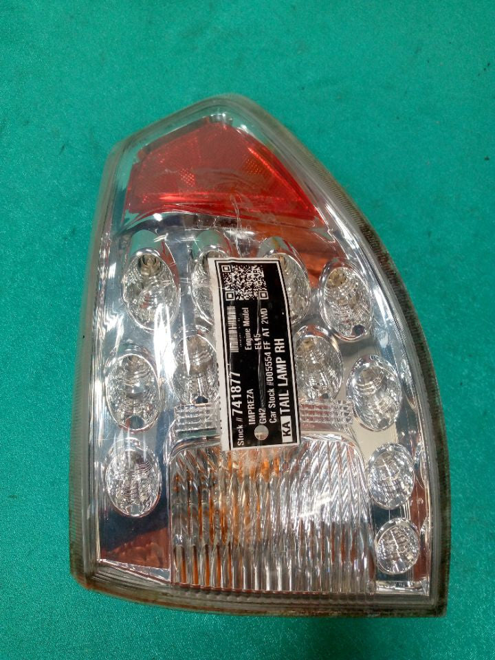 [TAIL LAMP RH]SUBARU IMPREZA GH2 2009 EL15 FF AT 2WD #0003249741877